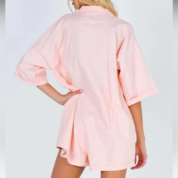 SINCLAIR ROMPER PINK - Picture 4 of 8